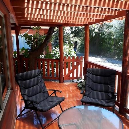 Cabana La Araucaria El Manzano  Exteriör bild