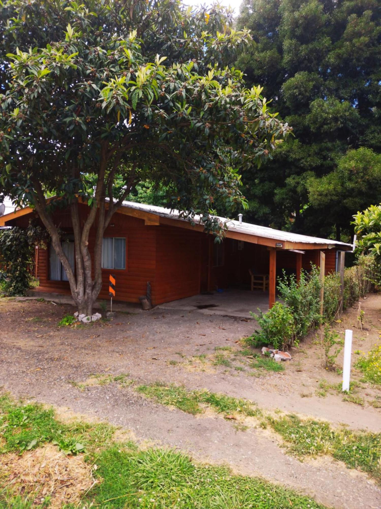 Cabana La Araucaria El Manzano  Rum bild