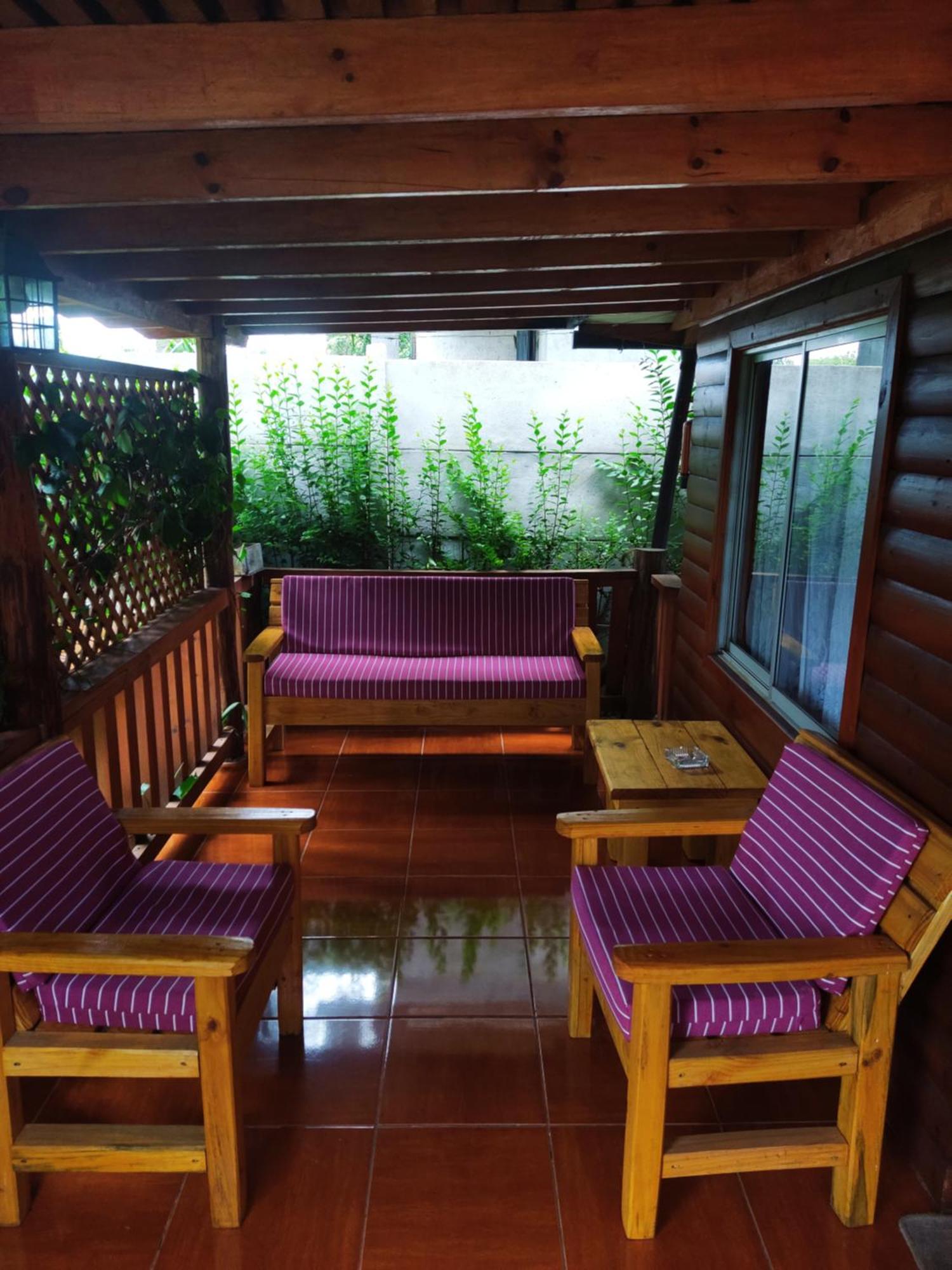 Cabana La Araucaria El Manzano  Rum bild