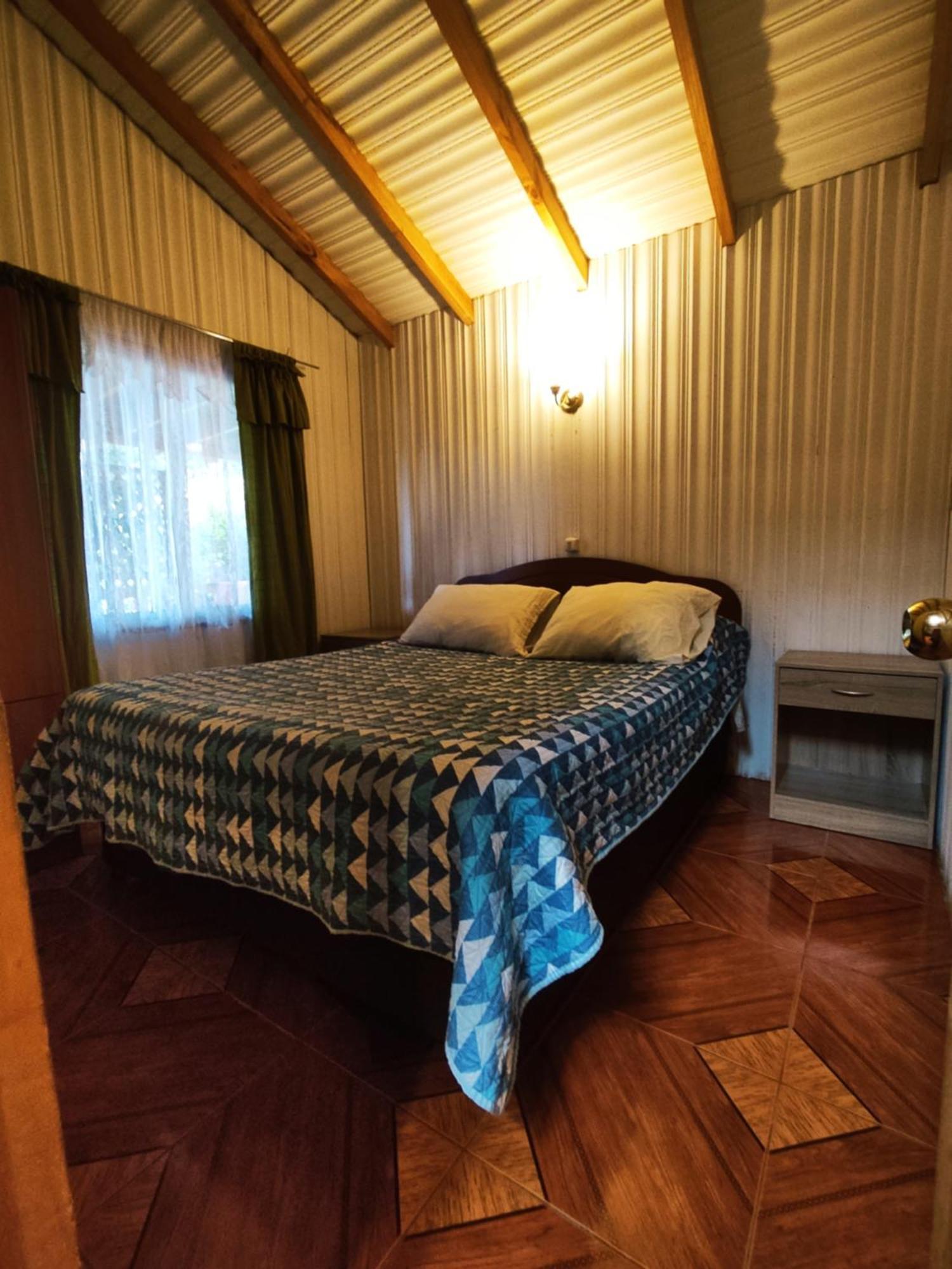 Cabana La Araucaria El Manzano  Rum bild