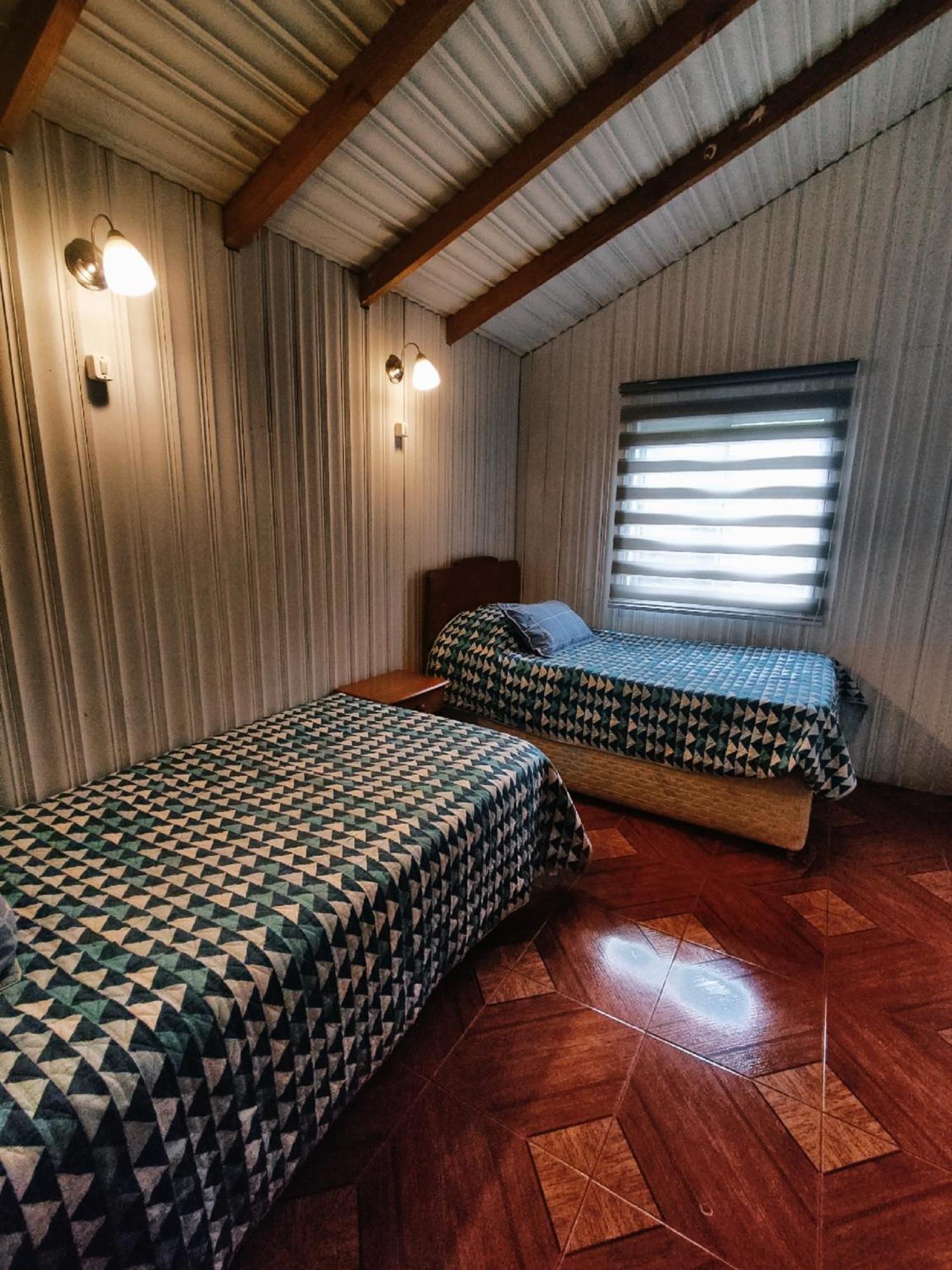 Cabana La Araucaria El Manzano  Exteriör bild