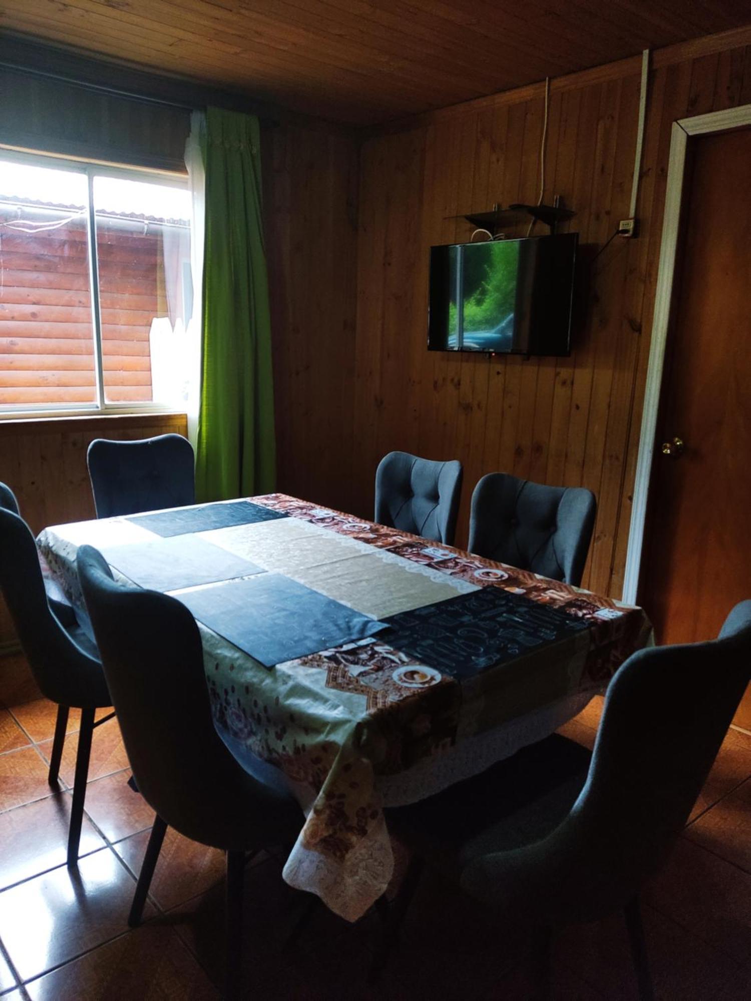 Cabana La Araucaria El Manzano  Rum bild