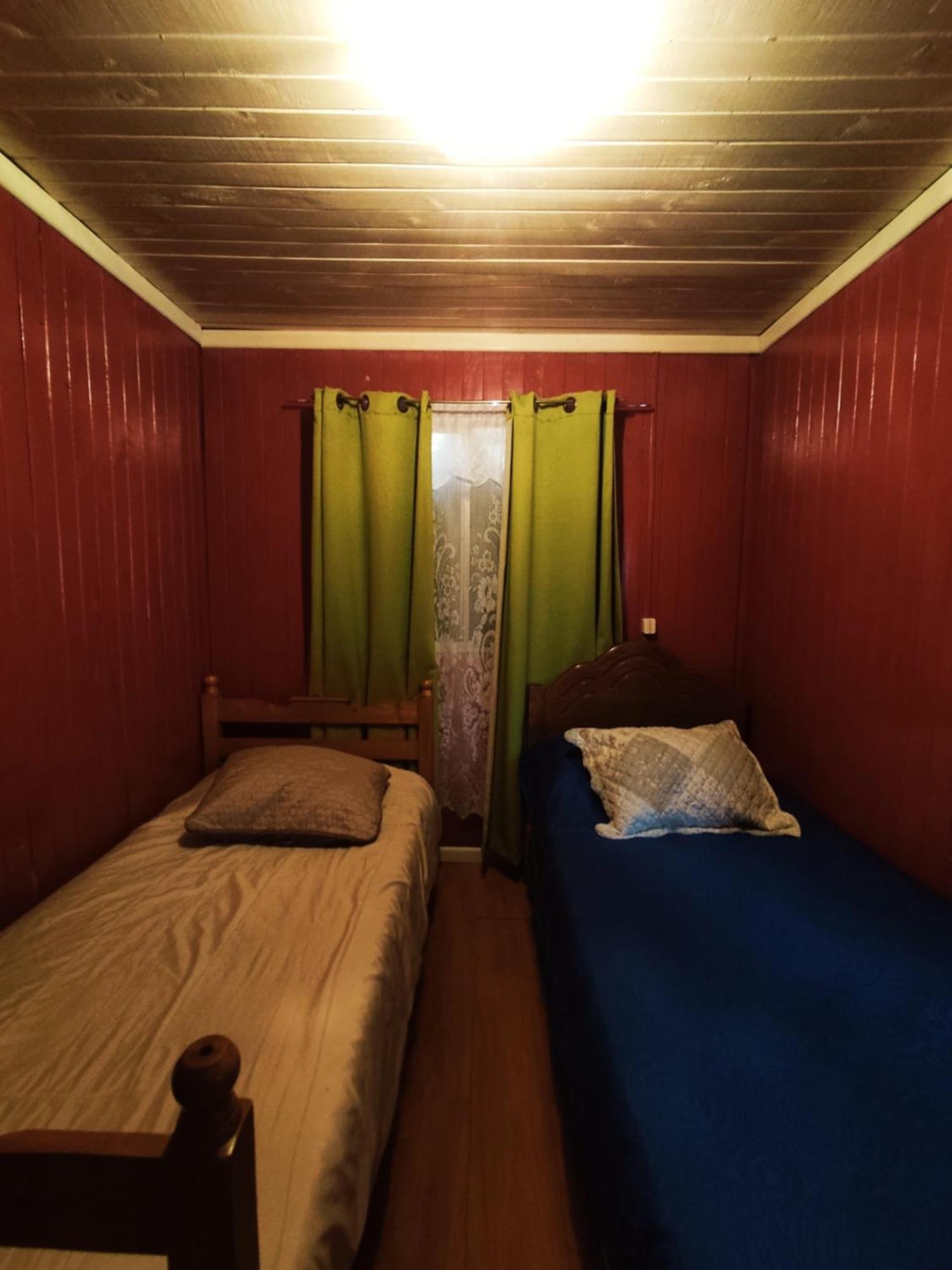 Cabana La Araucaria El Manzano  Rum bild