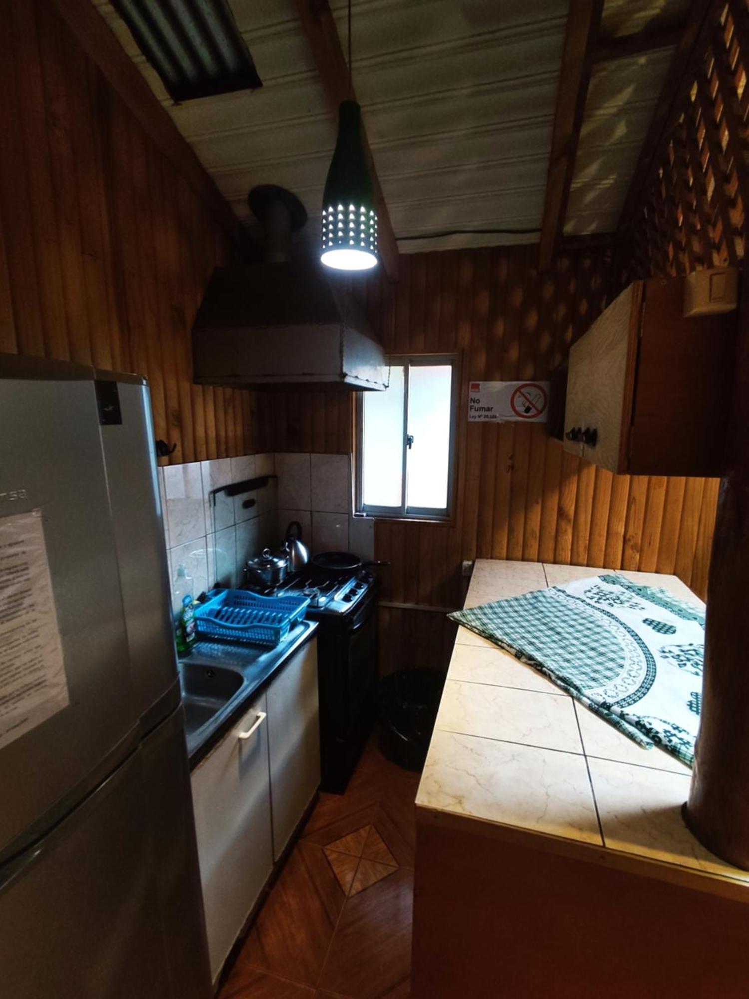 Cabana La Araucaria El Manzano  Rum bild