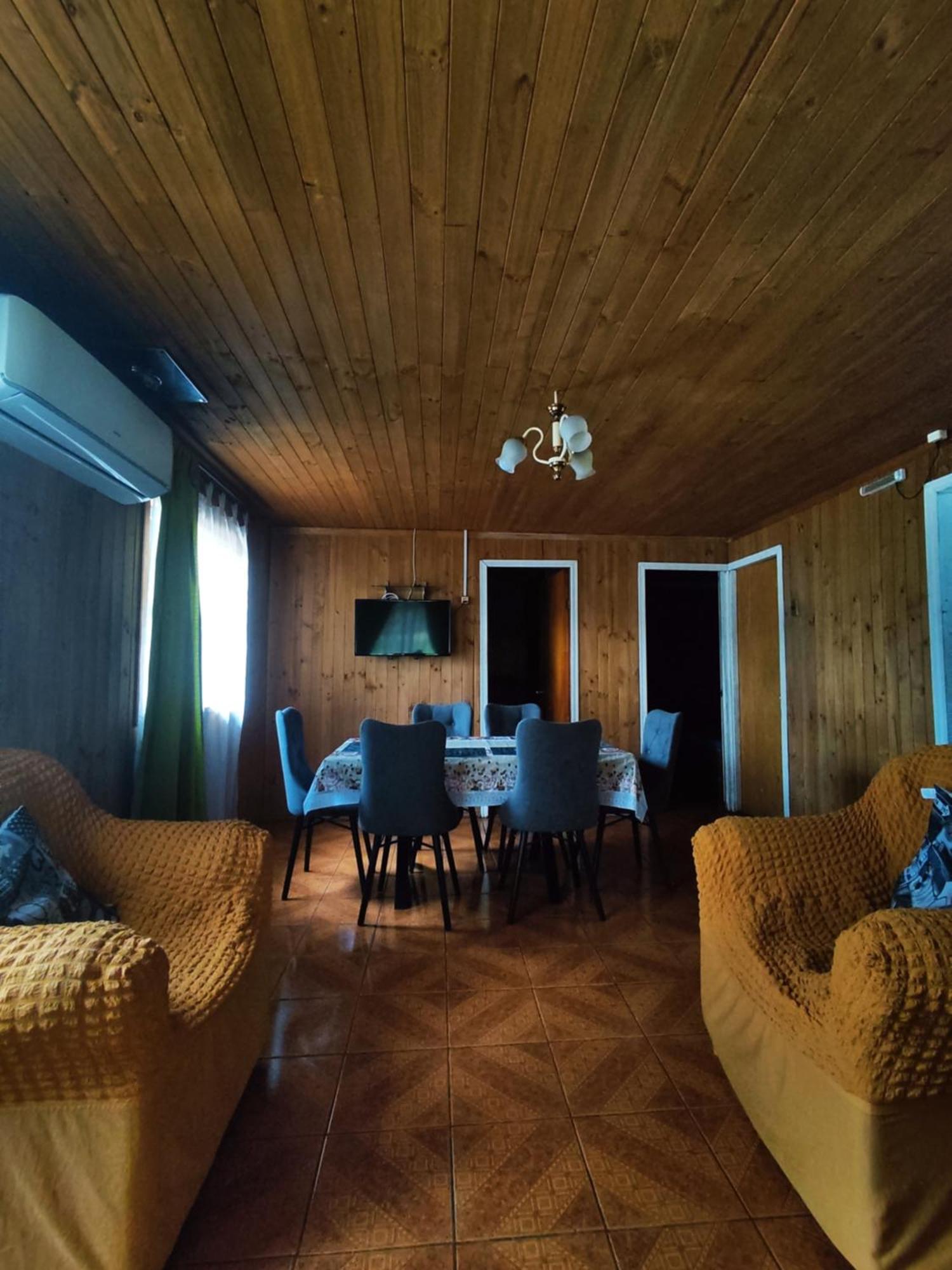 Cabana La Araucaria El Manzano  Rum bild