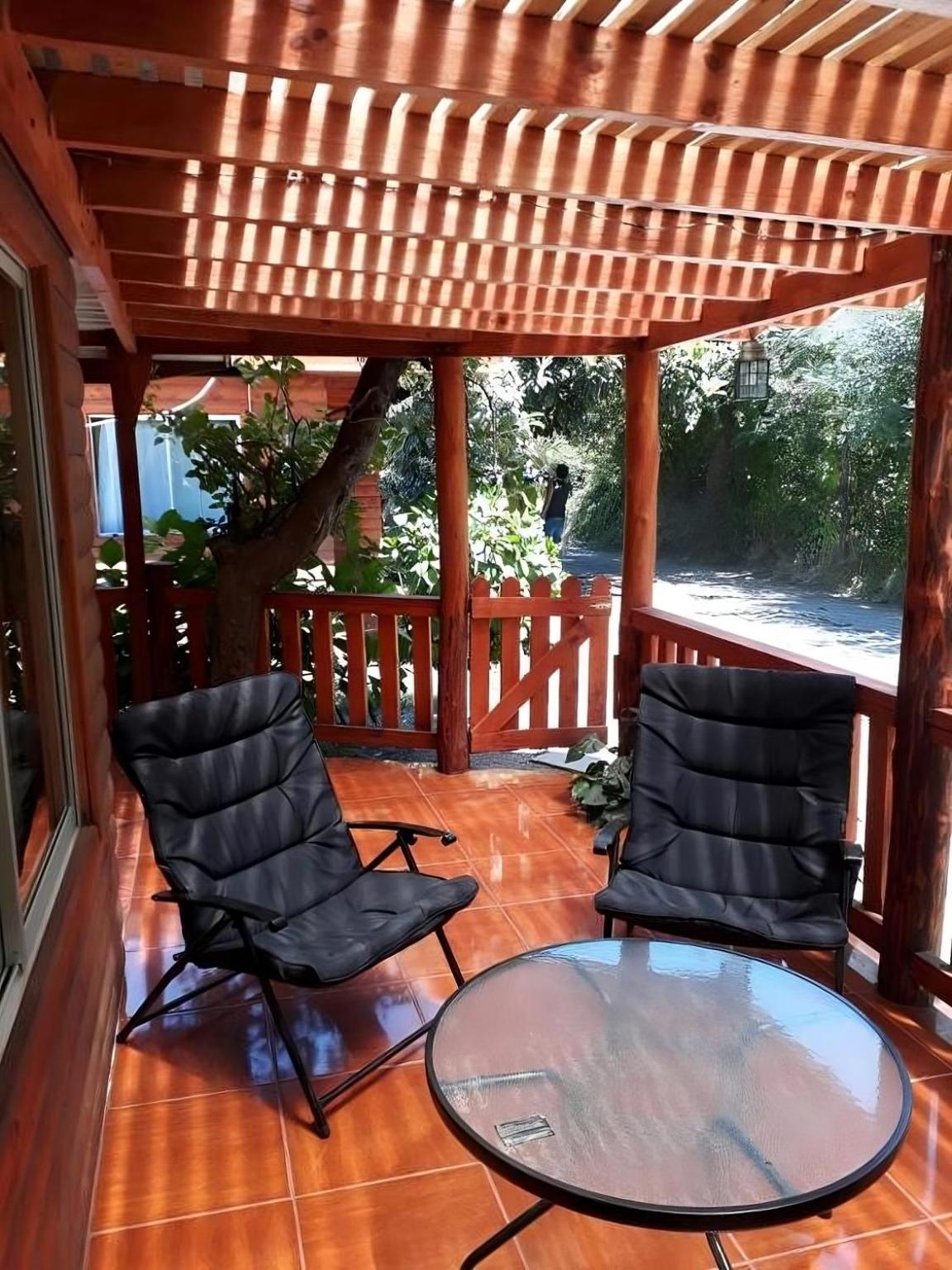 Cabana La Araucaria El Manzano  Exteriör bild