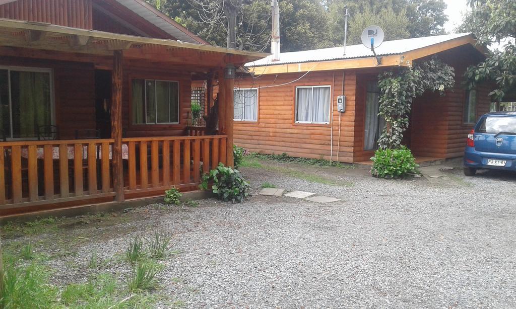 Cabana La Araucaria El Manzano  Exteriör bild